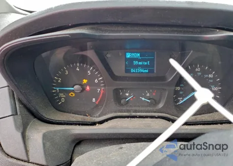 2017 Ford Transit T-250 z USA, uszkodzony, nr VIN 1FTYR1ZM0HKA09138